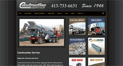 Desktop Screenshot of constructionservice-ma.com