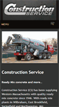 Mobile Screenshot of constructionservice-ma.com